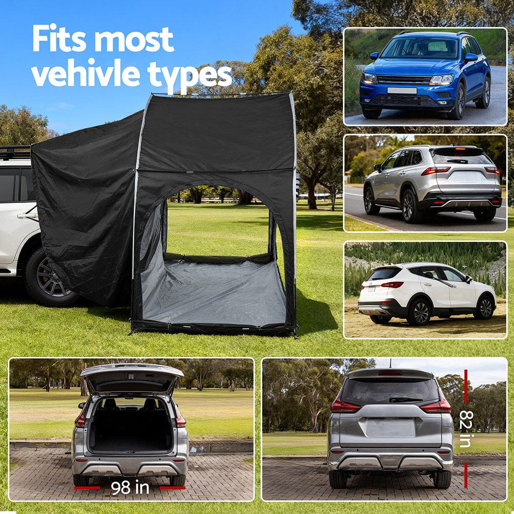 tents for hatchback cars Weisshorn Portable Camping Tent for SUV