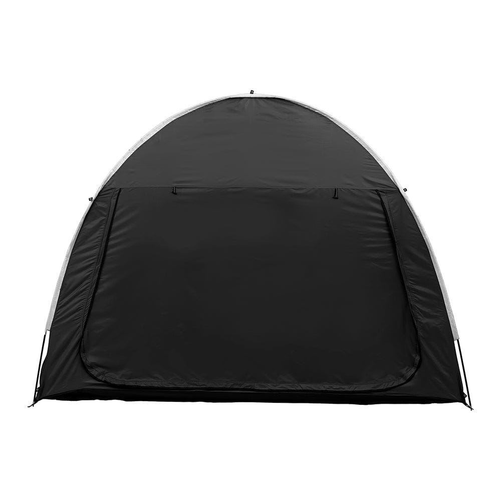 Weisshorn Camping Tent Car SUV Rear Hatchback Tents Canopy Portable Outdoor Family Black - SportZone.co.nz