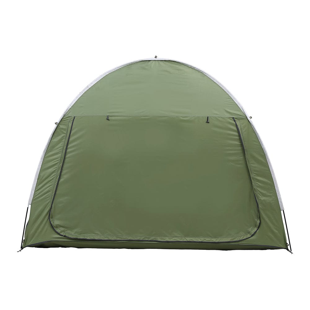 Weisshorn Camping Tent Car SUV Rear Hatchback Tents Canopy Portable Outdoor Family green - SportZone.co.nz
