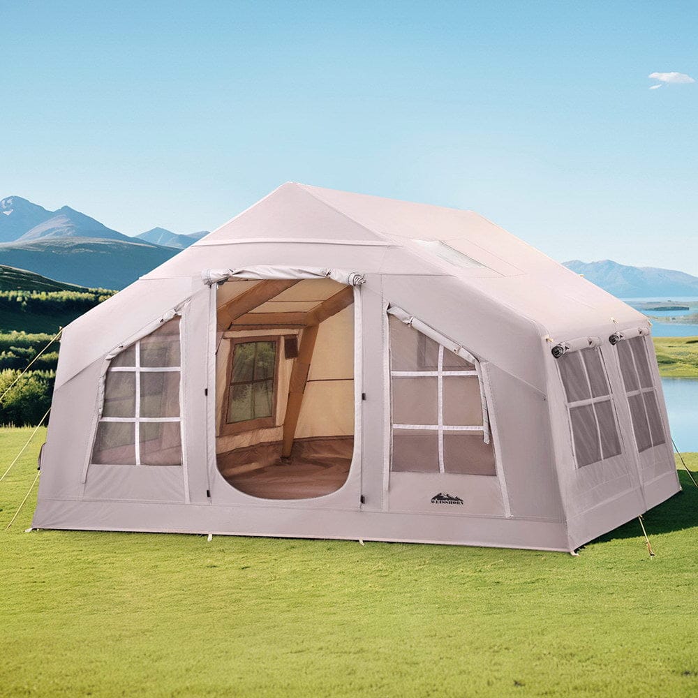 Weisshorn Camping Tent Inflatable Beach Tent 6 Person 360CM - SportZone.co.nz