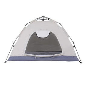 Weisshorn Camping Tent Instant Tent Pop up 2 Person Outdoor Hiking Tents Hiking Beige - SportZone.co.nz