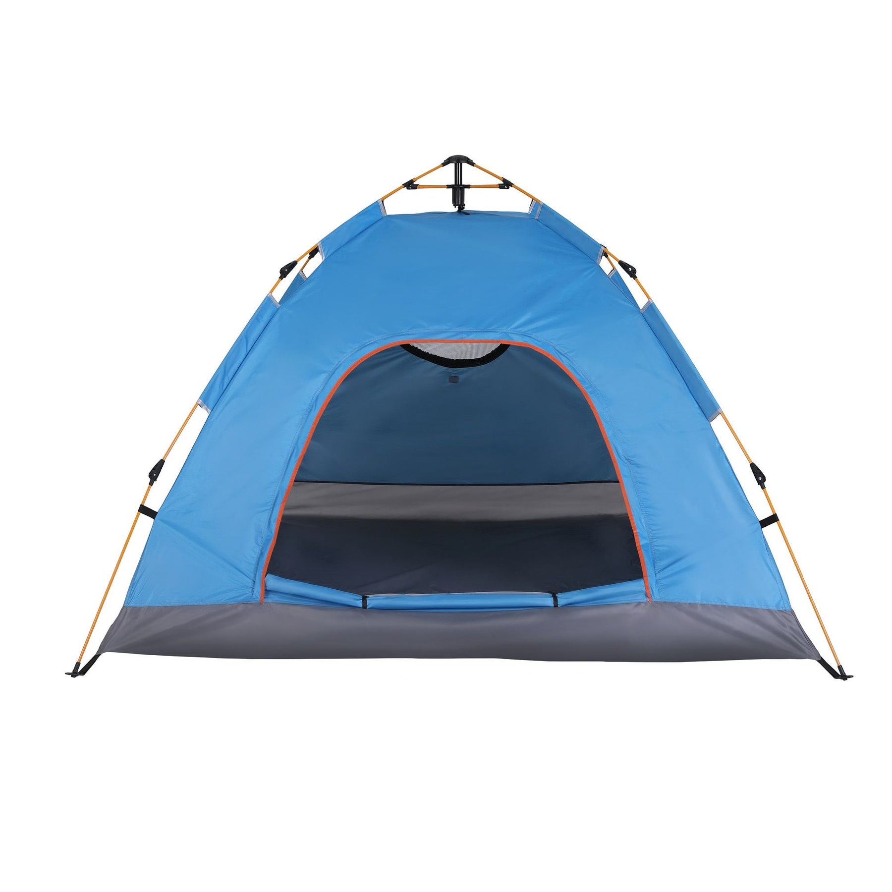 Weisshorn Camping Tent Instant Tent Pop up 2 Person Outdoor Hiking Tents Hiking Blue - SportZone.co.nz