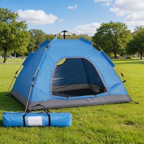 Weisshorn Camping Tent Instant Tent Pop up 2 Person Outdoor Hiking Tents Hiking Blue - SportZone.co.nz