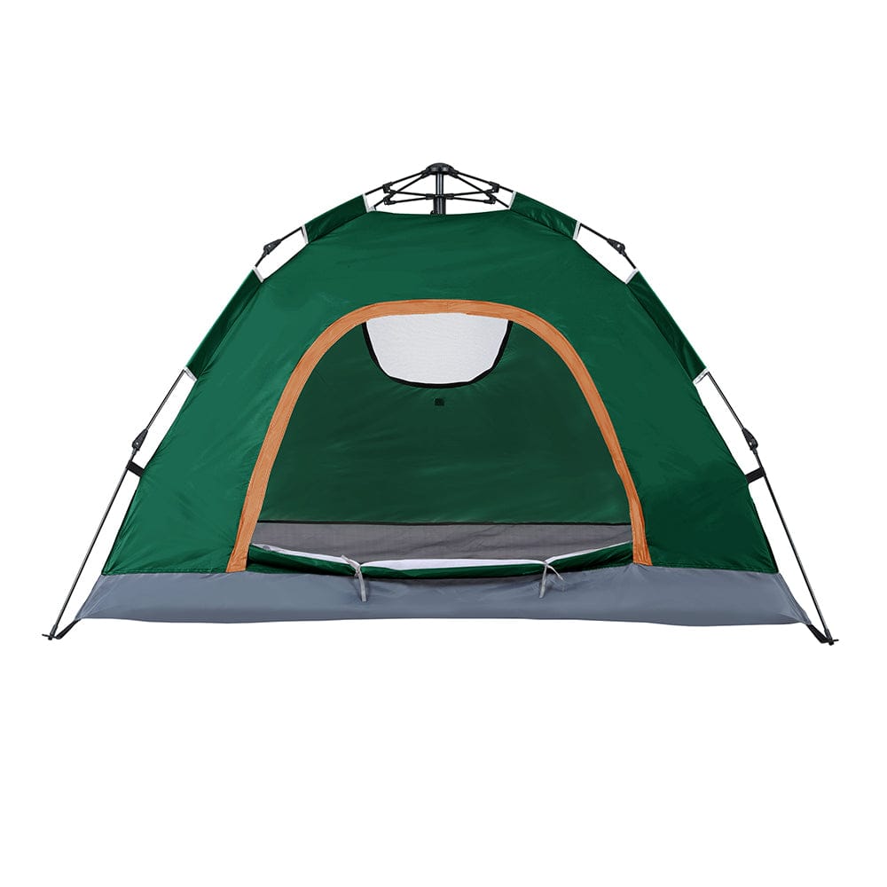 Weisshorn Camping Tent Instant Tent Pop up 2 Person Outdoor Hiking Tents Hiking Green - SportZone.co.nz