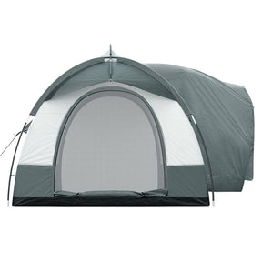 Weisshorn Camping Tent SUV Car Rear Extension Canopy Outdoor Portable Family 4WD - SportZone.co.nz