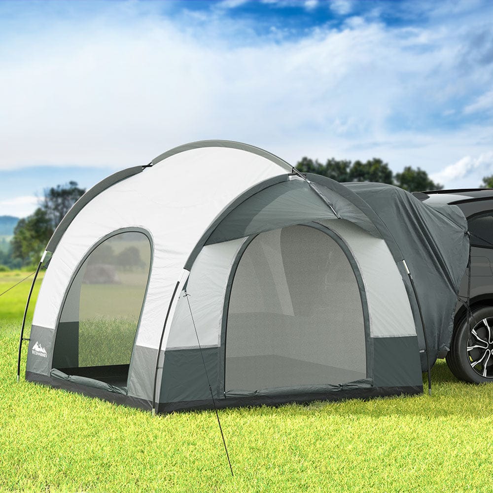 Weisshorn Camping Tent SUV Car Rear Extension Canopy Outdoor Portable Family 4WD - SportZone.co.nz