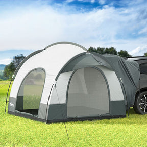 Weisshorn Camping Tent SUV Car Rear Extension Canopy Outdoor Portable Family 4WD - SportZone.co.nz