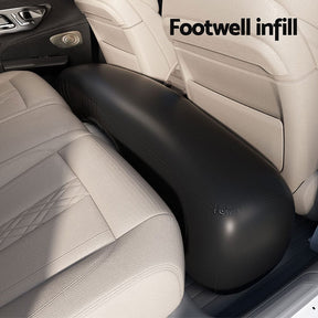 Weisshorn Car Mattress 134x78 Inflatable SUV Back Seat Camping Bed Black - SportZone.co.nz