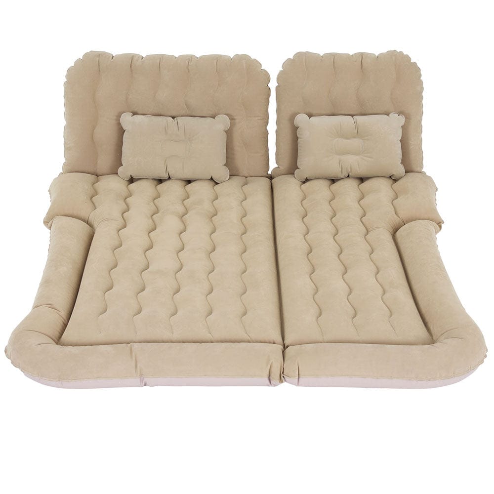 Weisshorn Car Mattress 175x130 Inflatable SUV Back Seat Camping Bed Beige - SportZone.co.nz
