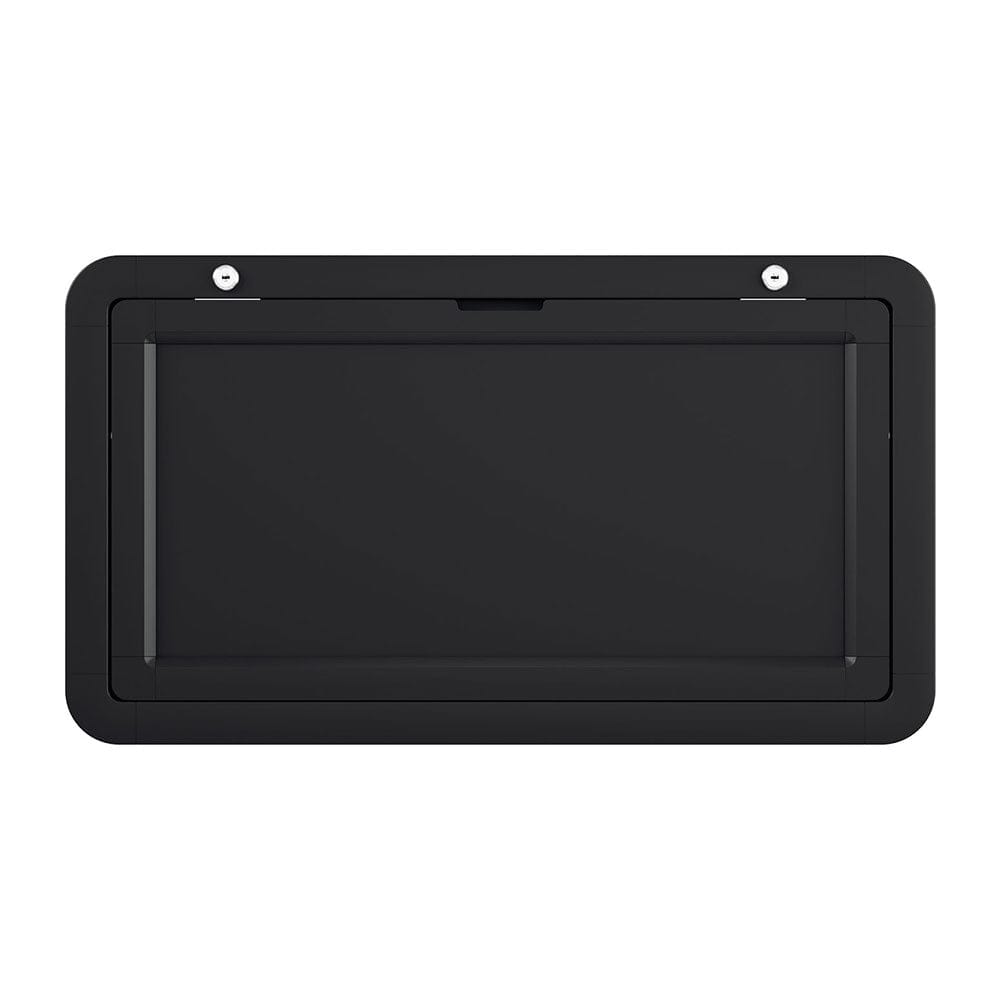 Weisshorn Caravan Table 800 x 450mm Folding Lockable Black - SportZone.co.nz