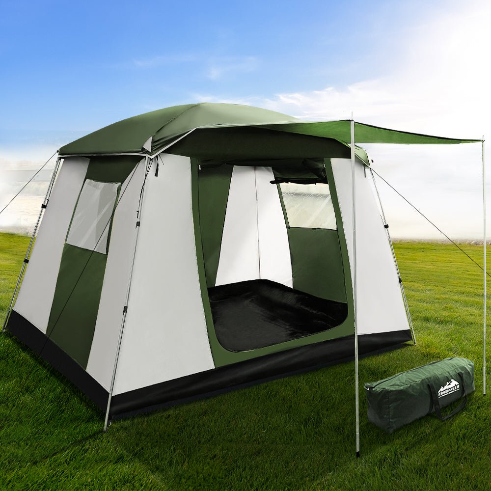Weisshorn Family Camping Tent 6 Person Hiking Beach Tents Dome Shelter - SportZone.co.nz