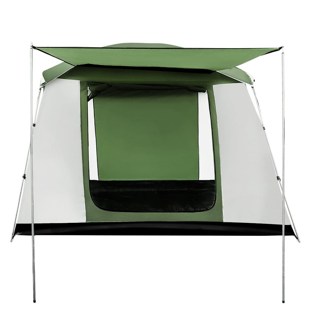 Weisshorn Family Camping Tent 6 Person Hiking Beach Tents Dome Shelter - SportZone.co.nz