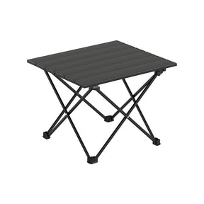 Weisshorn Folding Camping Table 40CM Roll Up Outdoor Picnic BBQ Aluminium Desk - SportZone.co.nz