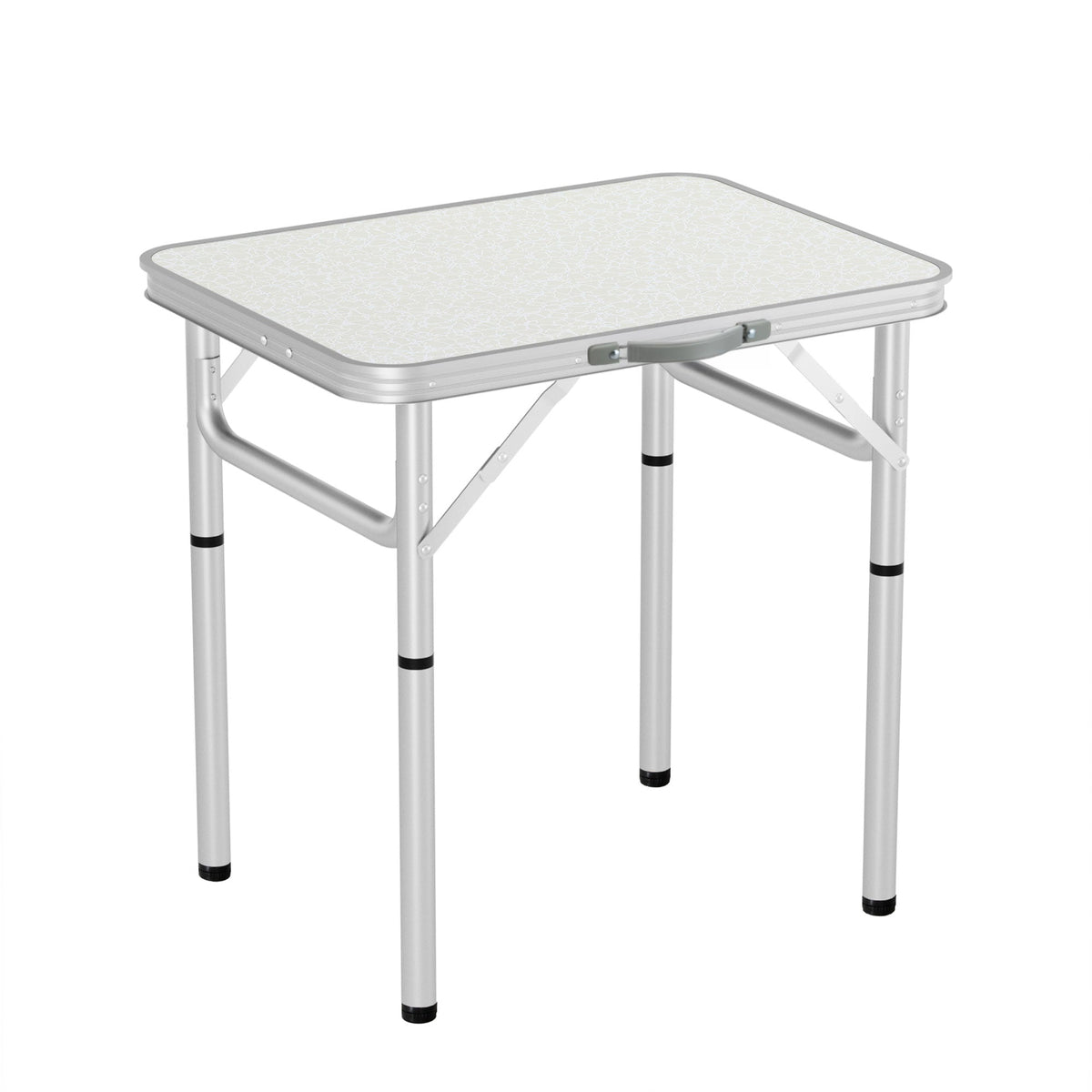 Weisshorn Folding Camping Table 60CM Adjustable Portable Outdoor Picnic Desk - SportZone.co.nz