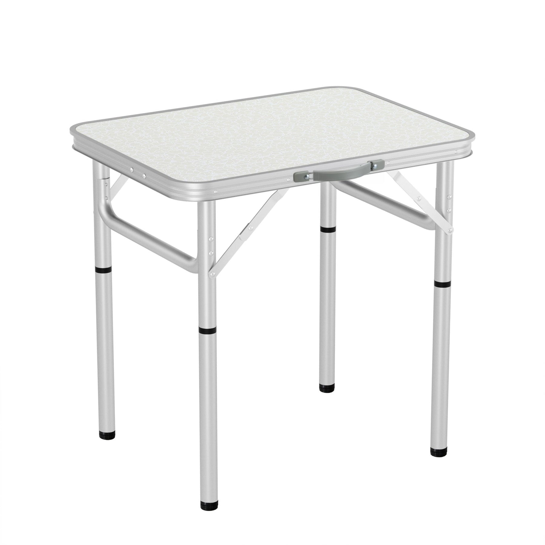 Weisshorn Folding Camping Table 60CM Adjustable Portable Outdoor Picnic Desk - SportZone.co.nz