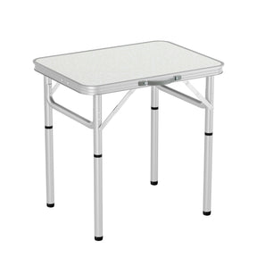 Weisshorn Folding Camping Table 60CM Adjustable Portable Outdoor Picnic Desk - SportZone.co.nz