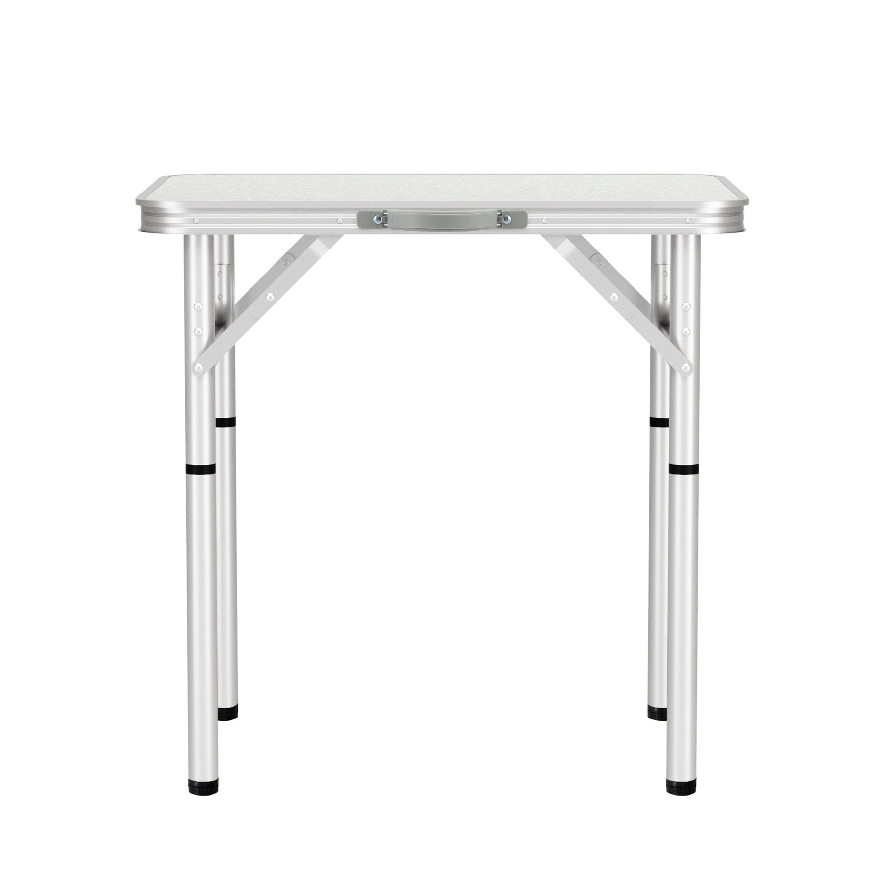 Weisshorn Folding Camping Table 60CM Adjustable Portable Outdoor Picnic Desk - SportZone.co.nz