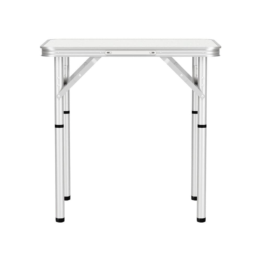Weisshorn Folding Camping Table 60CM Adjustable Portable Outdoor Picnic Desk - SportZone.co.nz