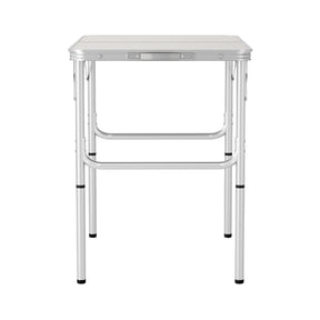 Weisshorn Folding Camping Table 90CM Adjustable Portable Outdoor Picnic Desk - SportZone.co.nz