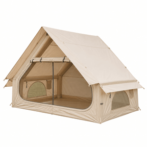 Weisshorn Inflatable A-Frame Tent with Extended Side Awning Basecamp Shelter - SportZone.co.nz
