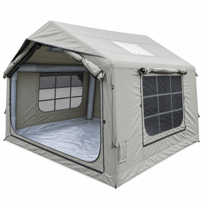 Weisshorn Inflatable Camping Tent Cabin Style with Skylight Mesh 300x265cm - SportZone.co.nz