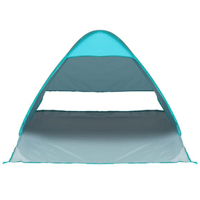 Weisshorn Pop Up Beach Tent Camping Hiking 3 Person Sun Shade Fishing Shelter - SportZone.co.nz