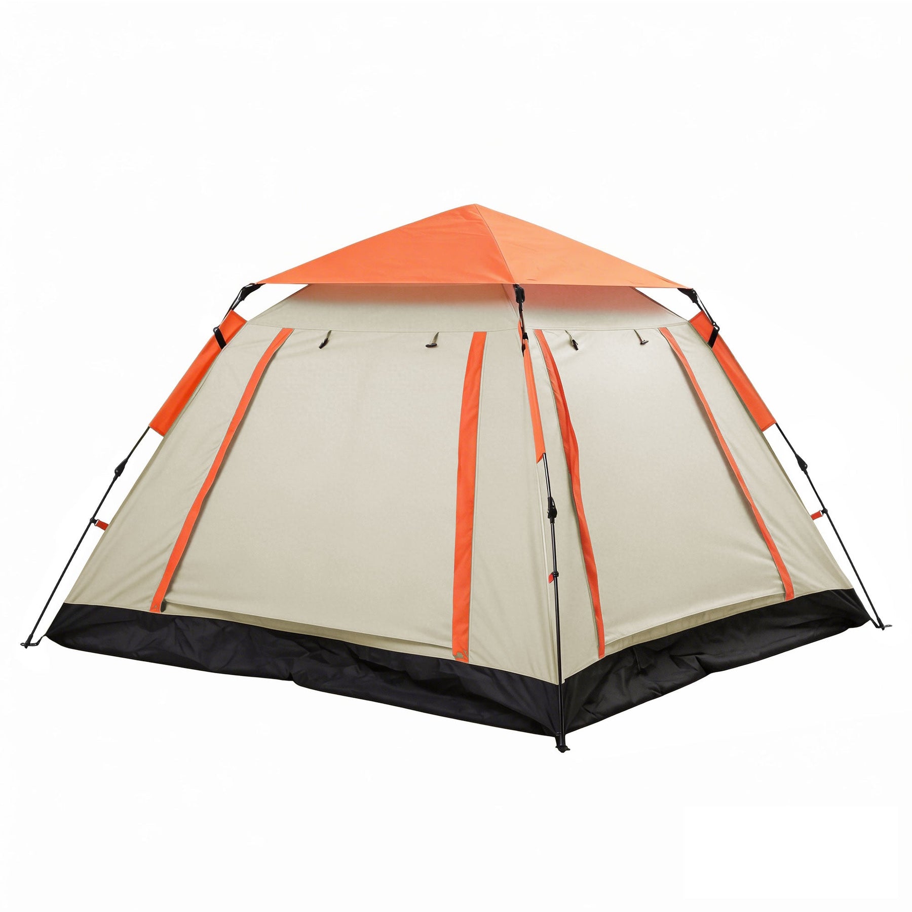 Weisshorn Pop Up Camping Tent 3 - 4 Person Automatic Tent Instant Setup Waterproof - SportZone.co.nz