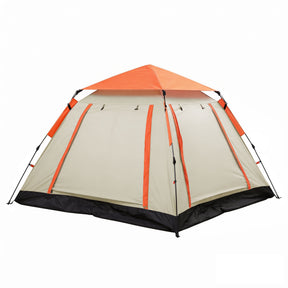 Weisshorn Pop Up Camping Tent 3 - 4 Person Automatic Tent Instant Setup Waterproof - SportZone.co.nz
