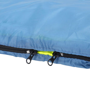 Weisshorn Sleeping Bag Double Bags Thermal Camping Hiking Tent Grey - 5°C - SportZone.co.nz