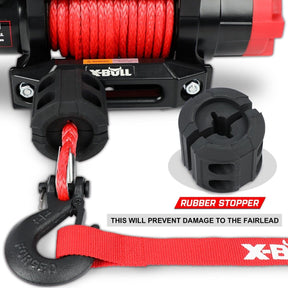X - BULL Electric Winch 12V 6000LBS Synthetic Rope Wireless remote ATV UTV Boat Trailer 4WD - SportZone.co.nz