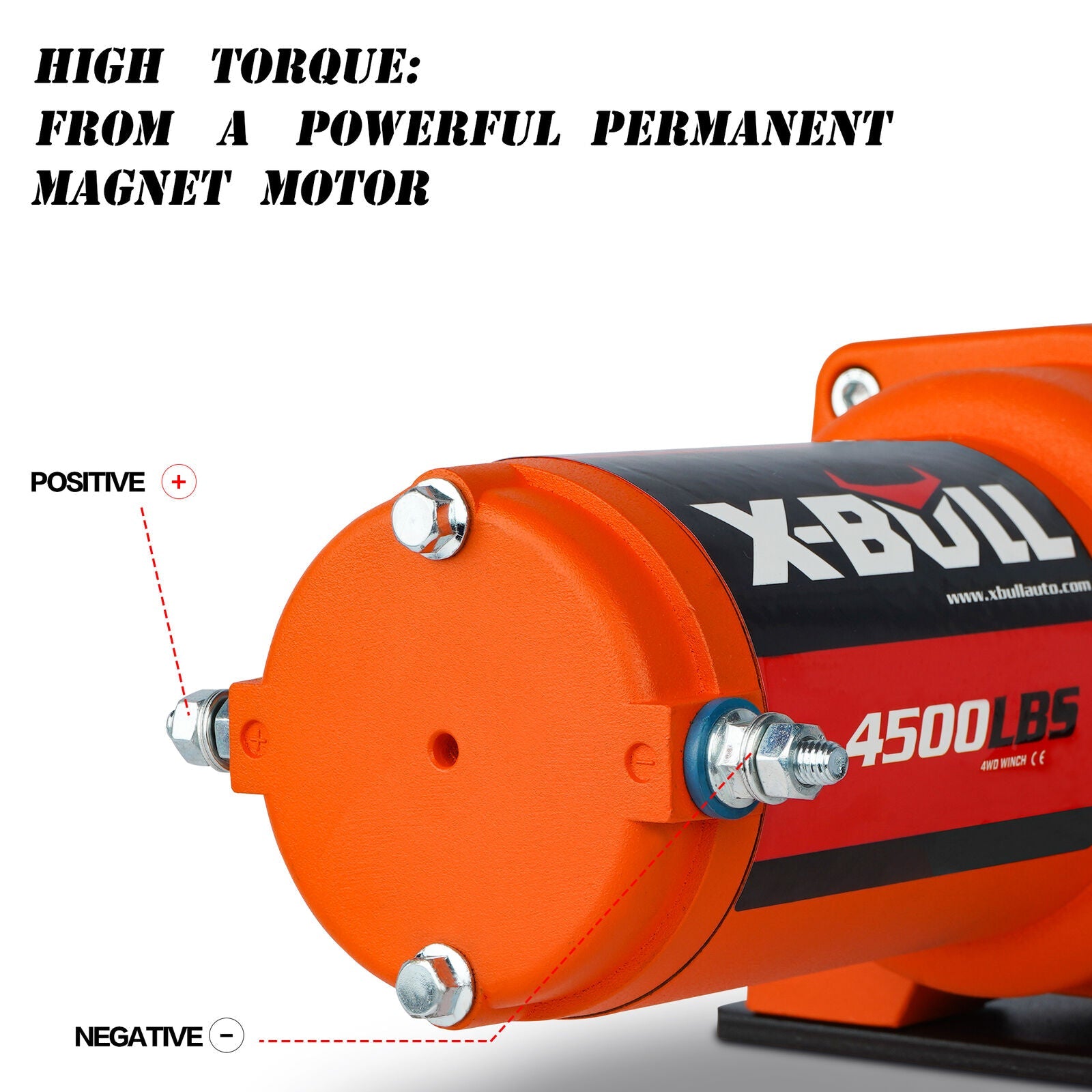 X - BULL Electric Winch 12v Synthetic Rope 4500LBS Wireless Remote ATV UTV 2041KG - SportZone.co.nz
