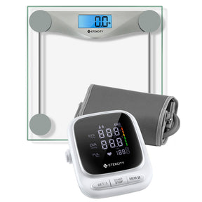 Etekcity Digital Body Weight Bathroom Scale - Silver & Etekcity Smart