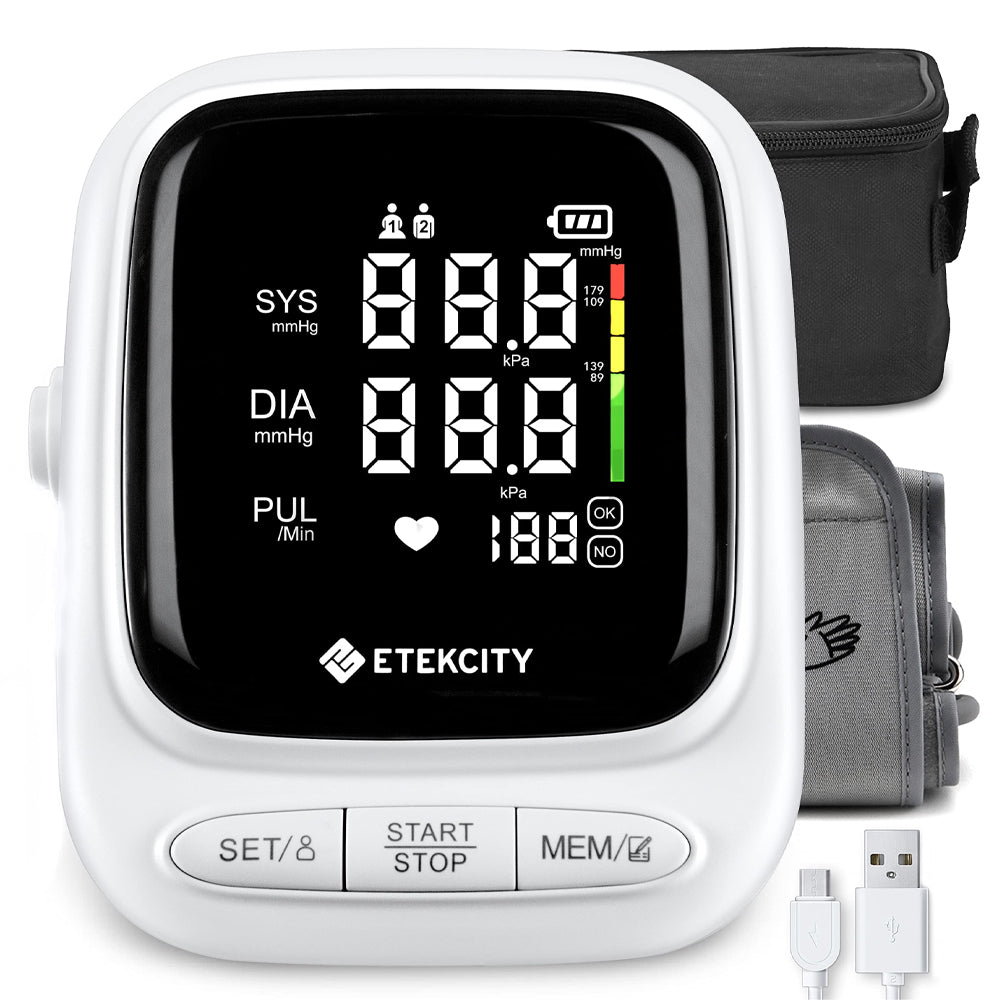 Etekcity Smart Blood Pressure Monitor Model: TMB-1583-BS