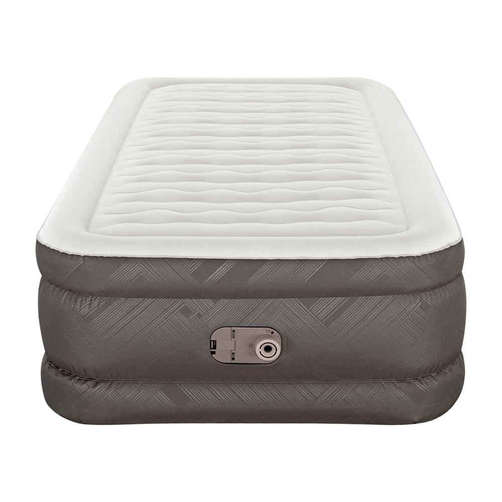 Bestway Air Mattress Single Inflatable Bed 46cm Airbed Grey - SportZone.co.nz