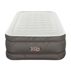Bestway Air Mattress Single Inflatable Bed 46cm Airbed Grey - SportZone.co.nz