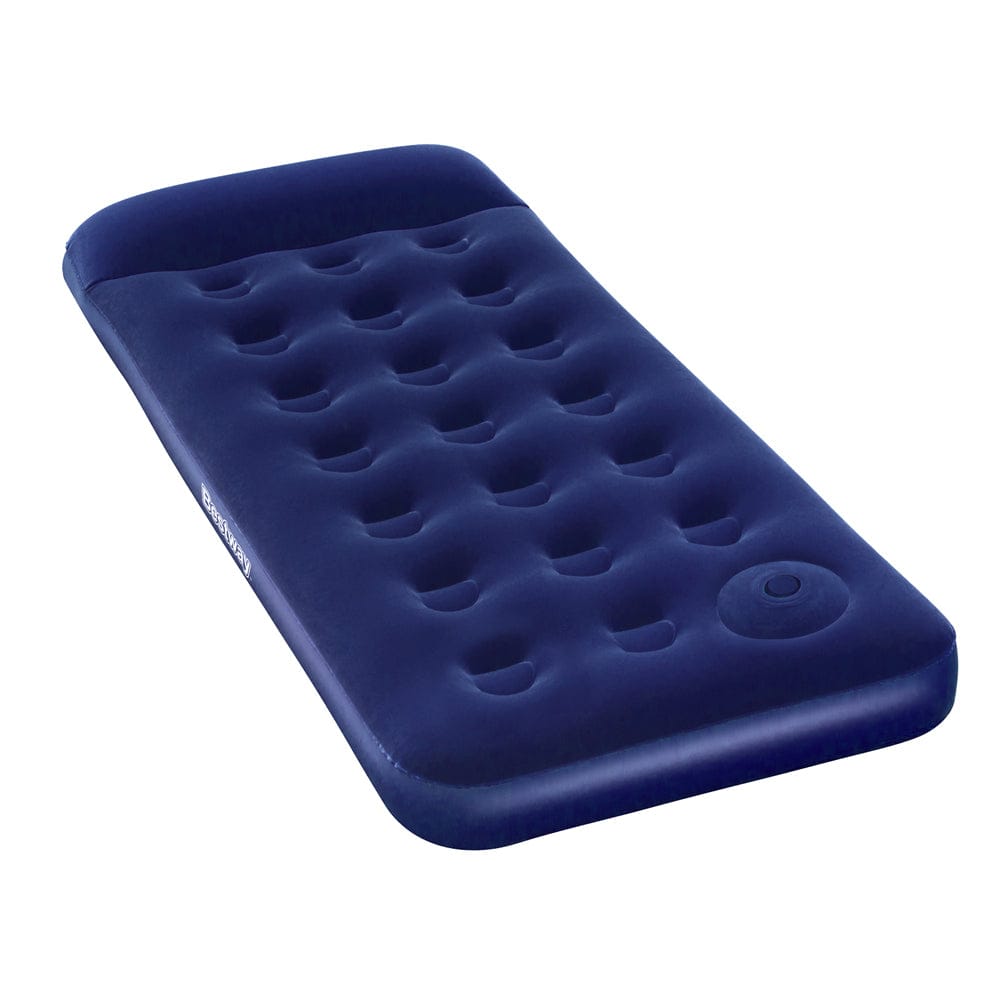 Bestway Single Size Inflatable Air Mattress - Navy - SportZone.co.nz