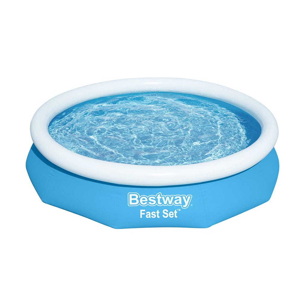 Bestway 305cm Inflatable Pool with Filter Pump - Garden Fun