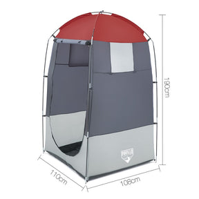 Bestway Tent Camping Shower Pou up Change Room Toilet Portable Shelter - SportZone.co.nz