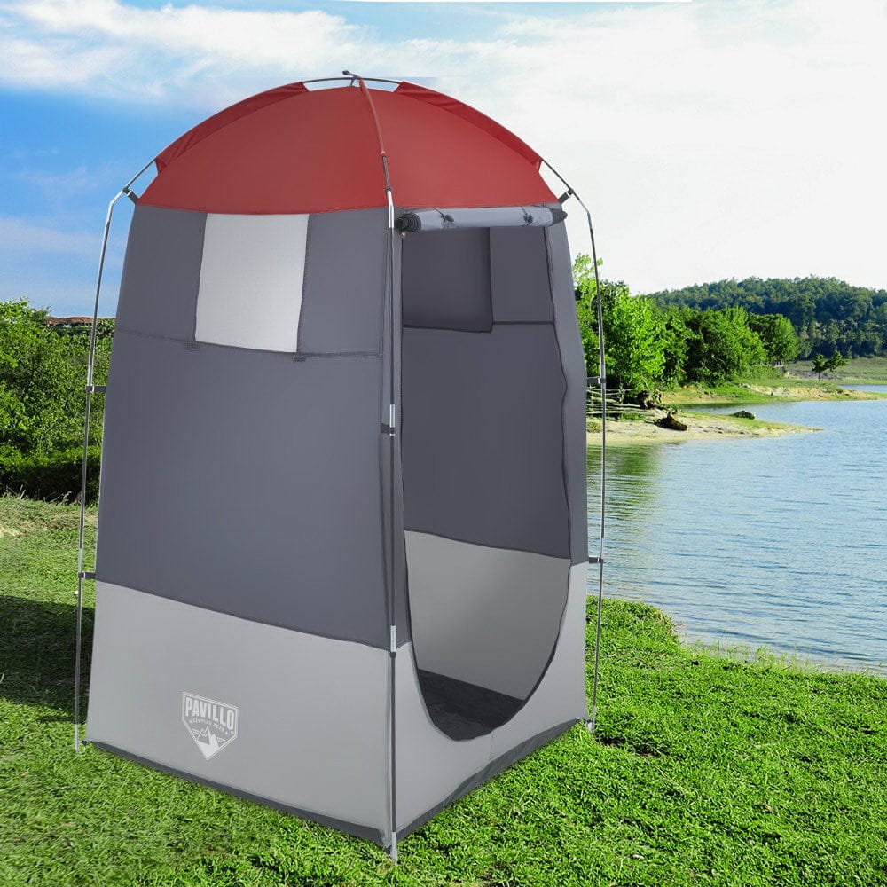 Bestway Tent Camping Shower Pou up Change Room Toilet Portable Shelter - SportZone.co.nz