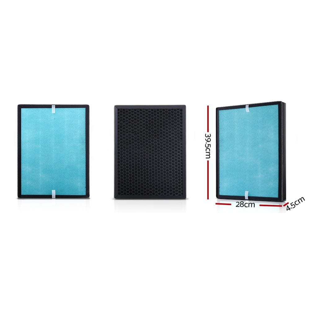 Devanti Air Purifier 3 Layers HEPA Replacement Filter - SportZone.co.nz