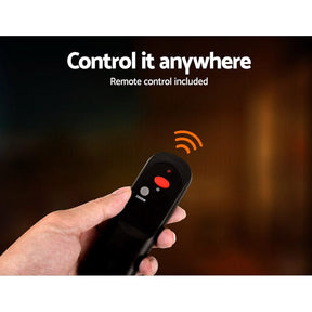 Devanti Electric Strip Heater Radiant Heaters 2000W - SportZone.co.nz