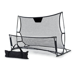 Everfit 1.8m Football Soccer Net Portable Goal Net Rebounder Sports Training - SportZone.co.nz