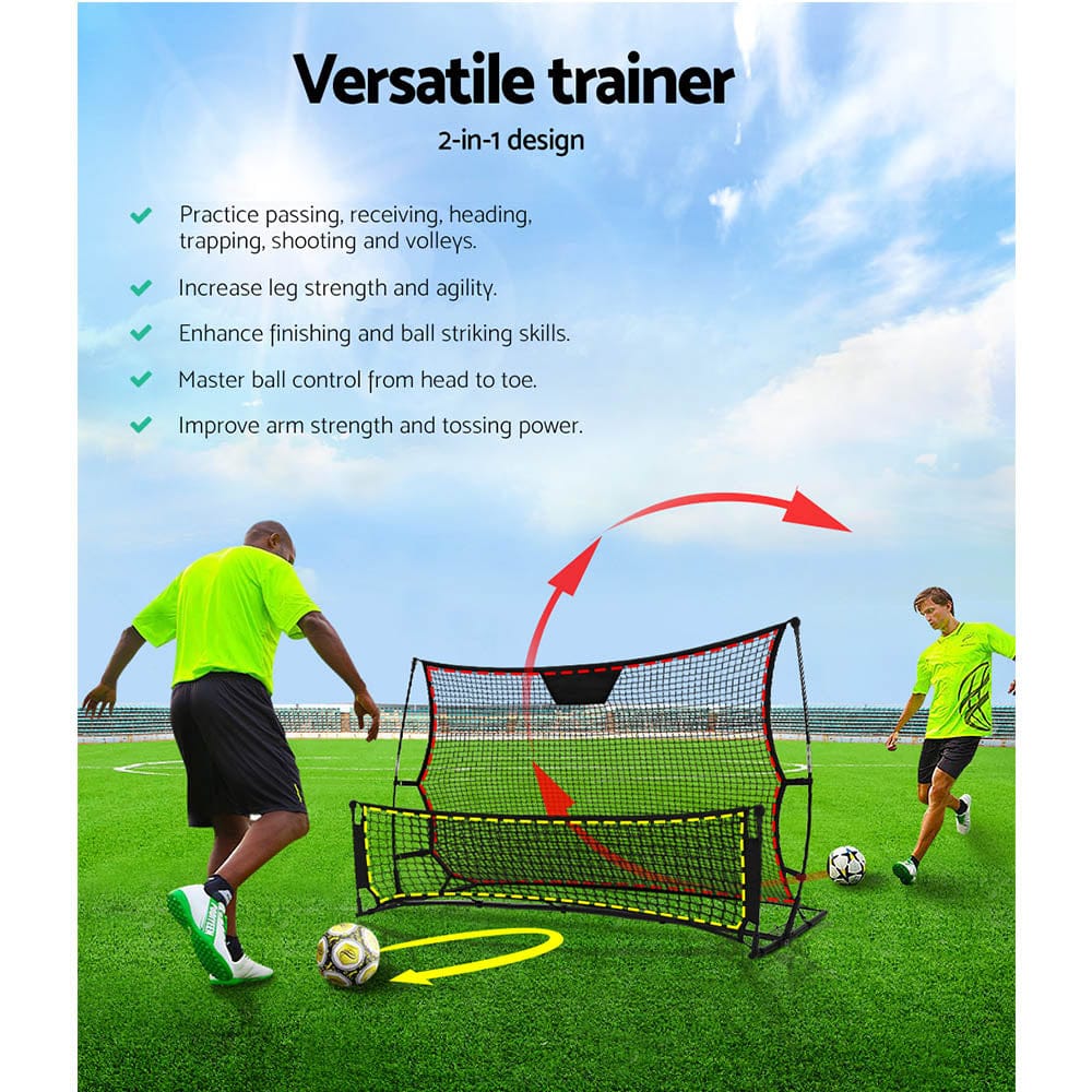 Everfit 1.8m Football Soccer Net Portable Goal Net Rebounder Sports Training - SportZone.co.nz
