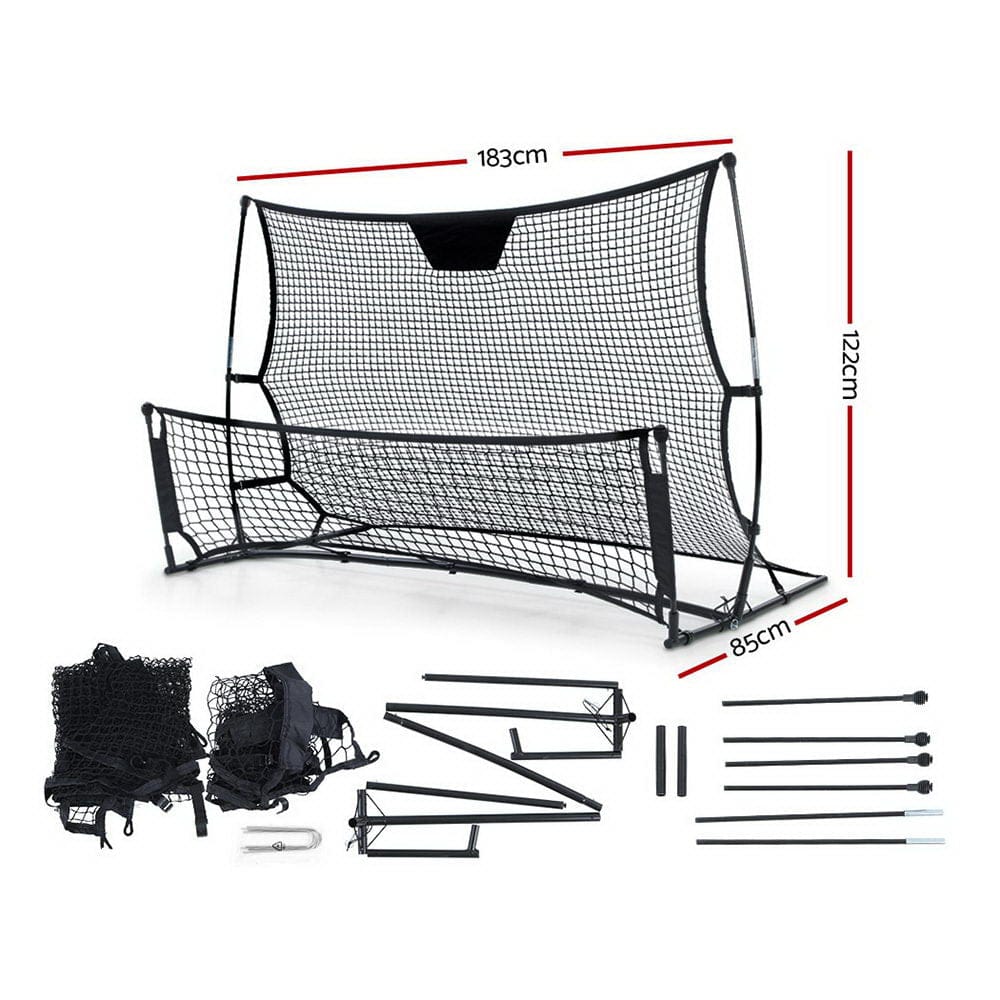 Everfit 1.8m Football Soccer Net Portable Goal Net Rebounder Sports Training - SportZone.co.nz
