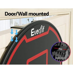 Everfit 38" Basketball Hoop Backboard Door Wall Mounted Ring Net Sports Kids - SportZone.co.nz