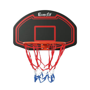 Everfit 38" Basketball Hoop Backboard Door Wall Mounted Ring Net Sports Kids - SportZone.co.nz