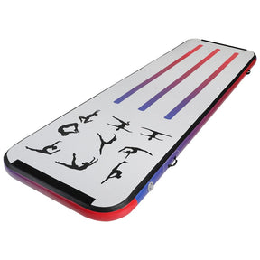Everfit 3M Air Track Gymnastics Tumbling Mat Exercise Cheerleading Unique Style - SportZone.co.nz