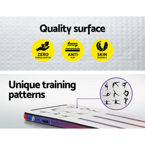 Everfit 3M Air Track Gymnastics Tumbling Mat Exercise Cheerleading Unique Style - SportZone.co.nz