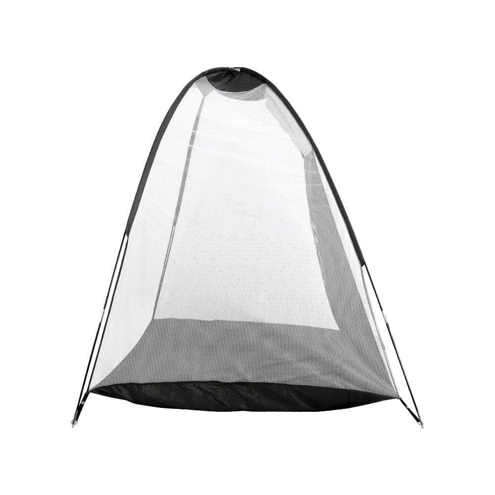 Everfit 3M Golf Practice Net And Training Mat Set Driving Target Black - SportZone.co.nz