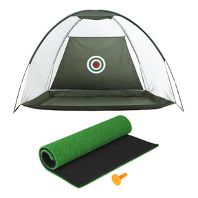 Everfit 3M Golf Practice Net And Training Mat Set Driving Target Green - SportZone.co.nz